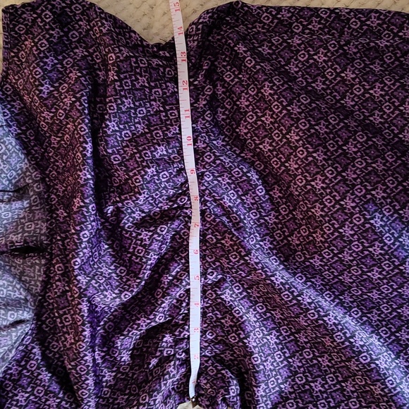 Purple Gap dress - Picture 9 of 10